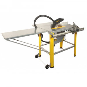 Masini de debitat si prelucrare lemn - Masa de taiere Stager FCM2200 cu ferastrau circular 5160065067  2200W, 220V, 315mm, motor fara perii (brushless)