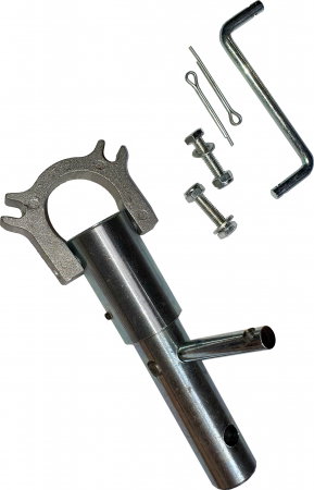Utilaje pentru constructii - Masalta H076 Sistem prindere maner telescopic lama nivelatoare AB