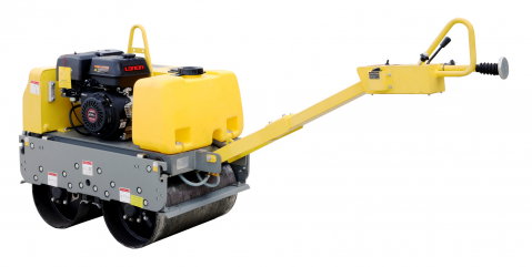 Stager CDV65-2 Cilindru dublu vibrocompactor, motor Loncin G420F [1]