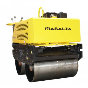 Cilindru vibrocompactor dublu Masalta MDRS65H.1, 1155000651 Honda GX390U, benzina [3]