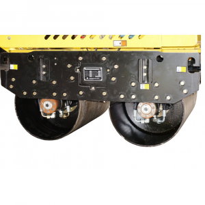 Cilindru vibrocompactor dublu Masalta MDRS65H.1, 1155000651 Honda GX390U, benzina [1]