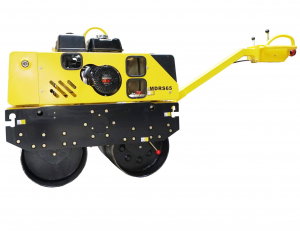 Placi compactoare - Cilindru vibrocompactor dublu Masalta MDRS65H.1, 1155000651 Honda GX390U, benzina
