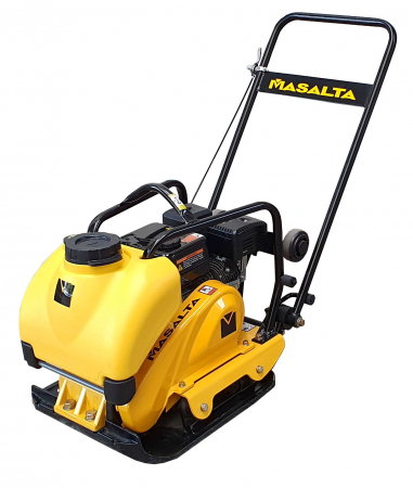 Utilaje pentru constructii - Placa compactoare usoara Masalta MS90-2 1155000902, Loncin G200F, benzina