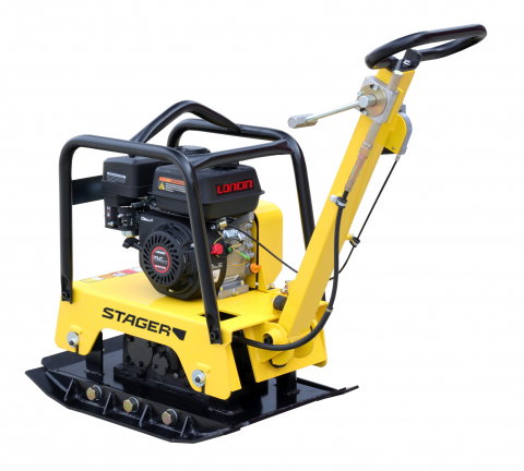 Stager PCR 160E-2 Placa compactoare reversibila 160kg, extensii, motor Loncin G200F [2]