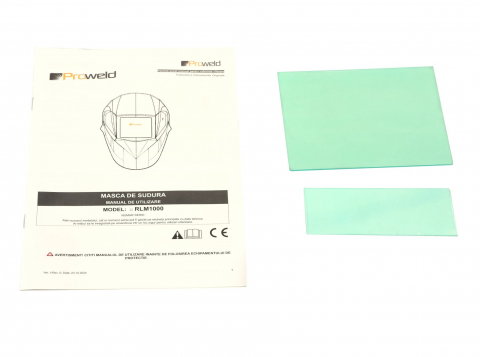 Masca sudura automata ProWELD RLM1000 LCD, DIN 11 [4]