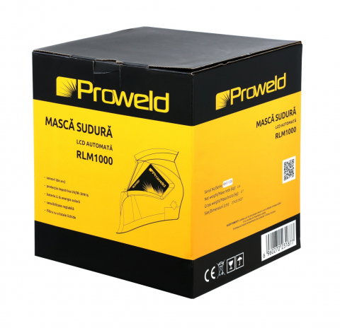 Masca sudura automata ProWELD RLM1000 LCD, DIN 11 [2]