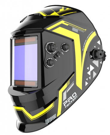 Scule electrice si unelte - Masca de sudura cu cristale lichide 4 Senzori Intensiv FANTASY, camp vizual 100x93 mm
