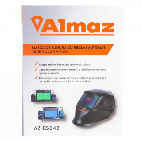Masca de sudura cu reglaj automat, True Color Vision Almaz AZ-ES042 [1]