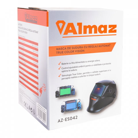 Masca de sudura cu reglaj automat, True Color Vision Almaz AZ-ES042 [7]