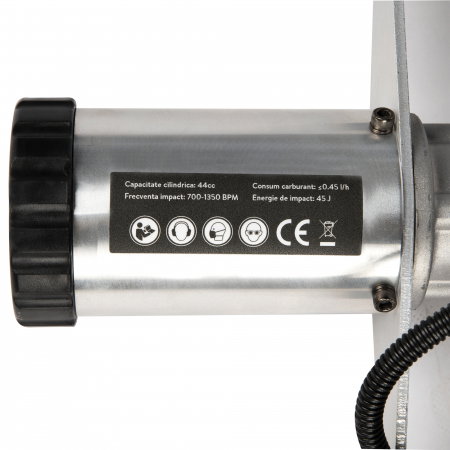 Masina batut stalpi Detoolz DZ-C234 1.8Nm 2000bpm motor 44CC 2T [9]