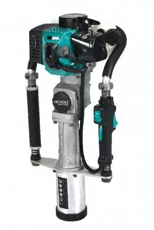 Masina batut stalpi Detoolz DZ-C234 1.8Nm 2000bpm motor 44CC 2T [5]