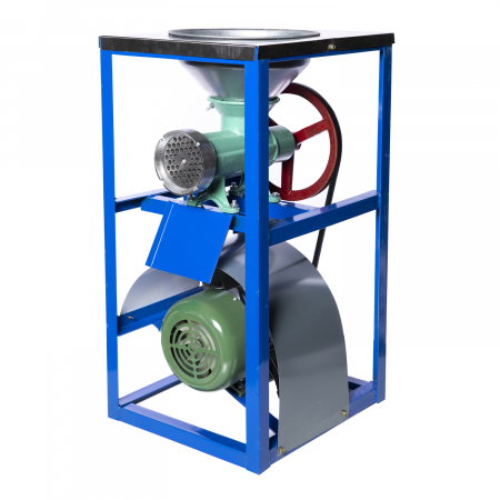 Masina carne Micul Fermier nr. 32 cu masuta si motor electric 2200W [4]