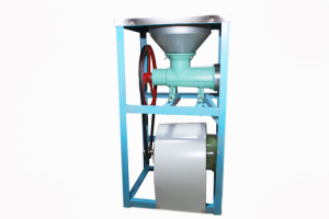 Masina carne Micul Fermier nr. 32 cu masuta si motor electric 2200W [5]