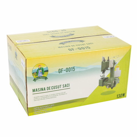 Masina de cusut saci Micul Fermier GF-0015 130W [6]