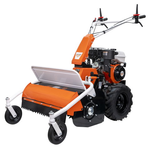 Accesorii utilaje agricole - Masina de Defrisat RURIS RXD 1700 9 CP, latime de lucru 70 cm, inaltime reglabila 5-50 mm