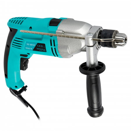 Masina de gaurit cu percutie 1050W 2 viteze [4]