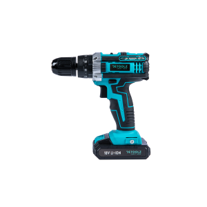 Masina de gaurit/insurubat Detoolz DZ-SE128 cu 2 acumulatori Li-Ion, 18V, 1.3Ah [3]