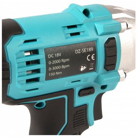 Masina de insurubat cu impact Detoolz DZ-SE189 150Nm 18V Li-ion [3]