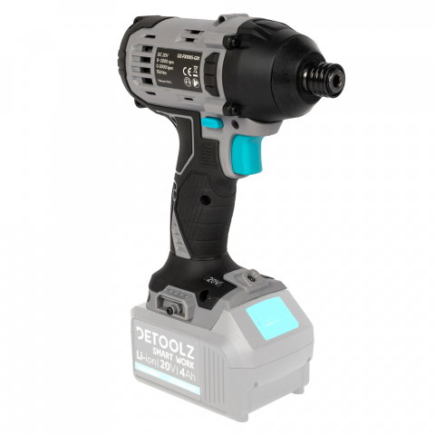 Masina de insurubat cu impact 20V, cuplu maxim 150 Nm, mandrina hexagonala 1/4" [12]