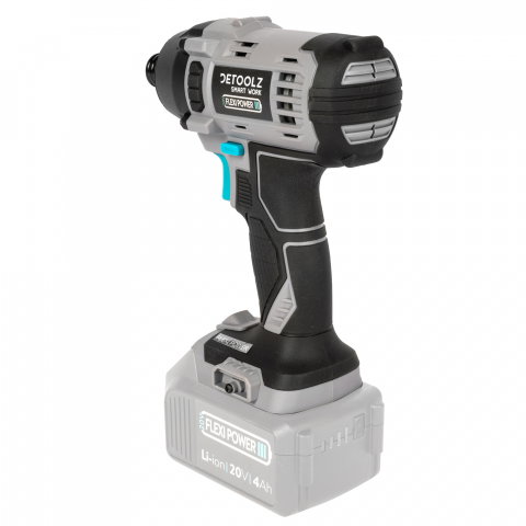 Masina de insurubat cu impact 20V, cuplu maxim 150 Nm, mandrina hexagonala 1/4" [2]