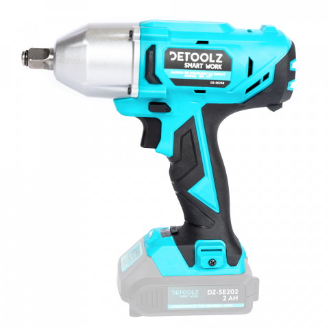 Masini de gaurit si insurubat cu acumulator Detoolz FLEXI POWER - Masina de insurubat cu impact Detoolz DZ-SE258 400 Nm 18V Li-ion