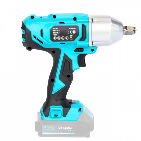 Masina de insurubat cu impact Detoolz DZ-SE258 400 Nm 18V Li-ion [3]