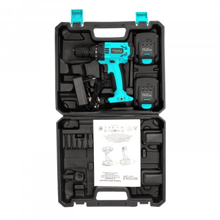 Masina de insurubat Detoolz DZ-SE110 cu acumulator 14.4V Li-ion [1]