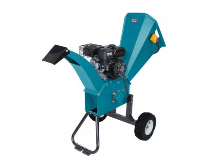 Tocatoare crengi si furaje - Mașină de mărunțit și tocat lemn Konner Sohnen KS 500WS, 6.5 CP, 76 mm