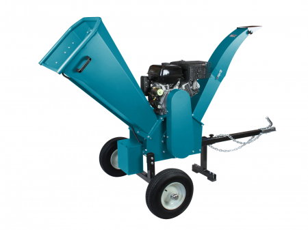 Mașină de mărunțit și tocat lemn Konner Sohnen KS 700WS, 15 CP, 120 mm [5]