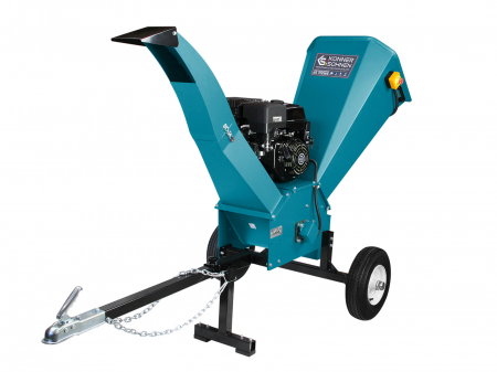 Tocatoare crengi si furaje - Mașină de mărunțit și tocat lemn Konner Sohnen KS 700WS, 15 CP, 120 mm