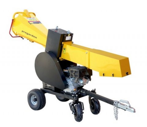 Masina de taiat lemne ProGARDEN MTL15E 5162000008 pe benzina, Loncin15 CP, pornire electrica, 400 taieri pe minut [1]
