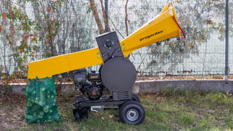 Masina de taiat lemne ProGARDEN MTL15E 5162000008 pe benzina, Loncin15 CP, pornire electrica, 400 taieri pe minut [2]