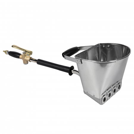 Masina de tencuit pneumatica Detoolz, diametru gaura 18mm, conexiune 3/8", presiune de lucru 8-9bar [1]