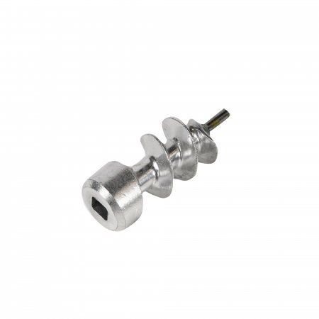 Masina de tocat carne electrica din inox Profesionala Micul Fermier GF-0407 800W bobinaj cupru 150kg/h [6]