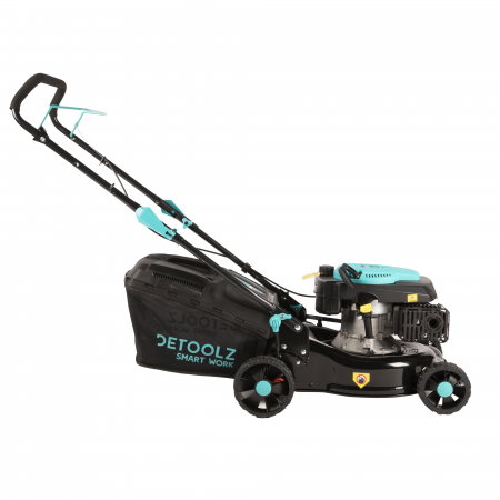 Masina de tuns gazon Detoolz DZ-M105, benzina, 17", 146CC, 40L [7]