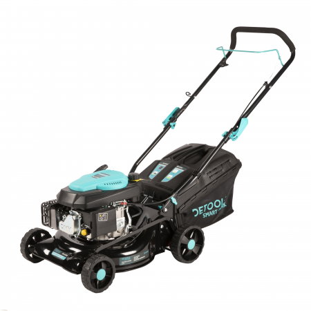Masina de tuns gazon Detoolz DZ-M105, benzina, 17", 146CC, 40L [2]