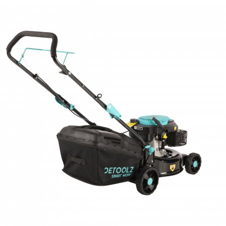 Masina de tuns gazon Detoolz DZ-M105, benzina, 17", 146CC, 40L [3]