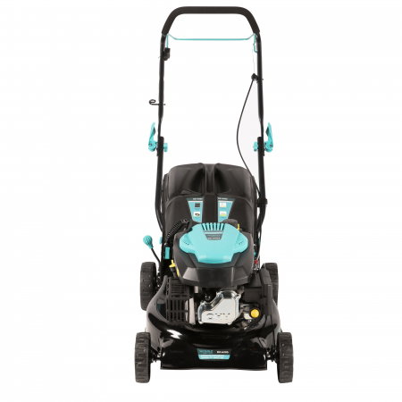 Masina de tuns gazon Detoolz DZ-M105, benzina, 17", 146CC, 40L [1]