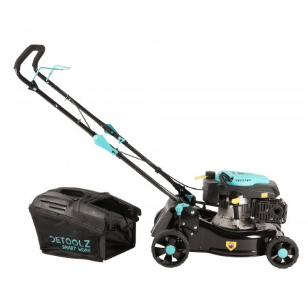 Masina de tuns gazon Detoolz DZ-M105, benzina, 17", 146CC, 40L [6]