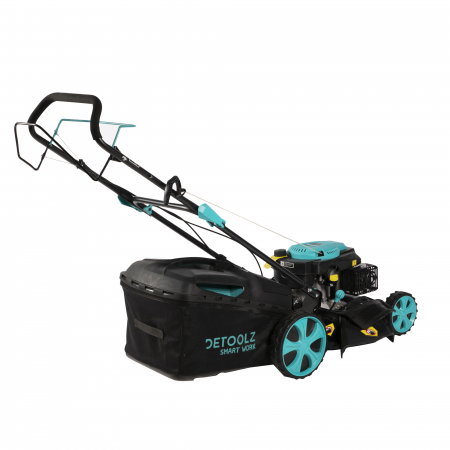 Masina de tuns gazon Detoolz DZ-M106, benzina, 18", 146CC, 60L [6]