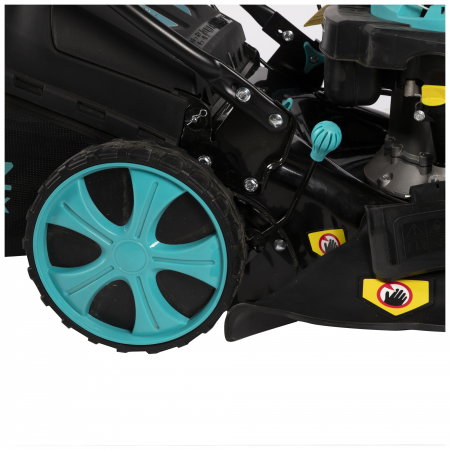 Masina de tuns gazon Detoolz DZ-M106, benzina, 18", 146CC, 60L [5]