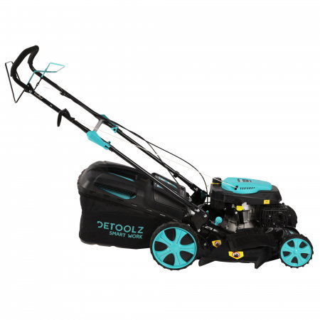 Masina de tuns gazon Detoolz DZ-M106, benzina, 18", 146CC, 60L [3]