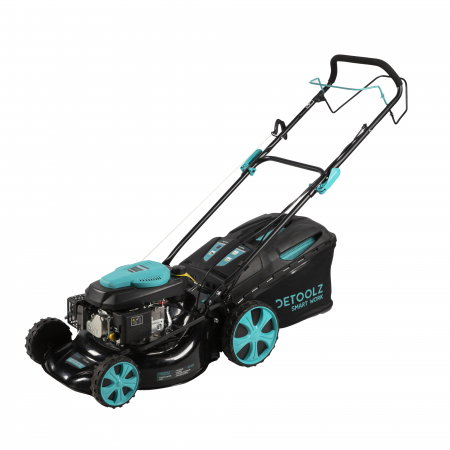 Masina de tuns gazon Detoolz DZ-M106, benzina, 18", 146CC, 60L [1]