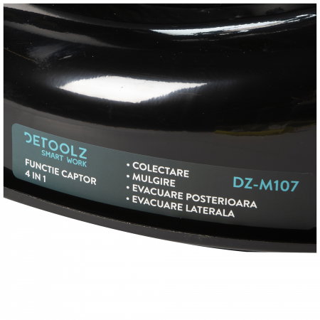 Masina de tuns gazon Detoolz DZ-M107, benzina, autopropulsie, 54cm, 70L [5]