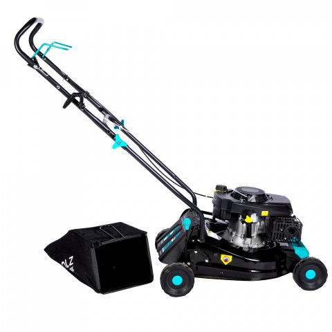 Masina de tuns gazon Detoolz DZ-TG1003-S001-G01, benzina, 146 CC, 50L, 46 cm [7]