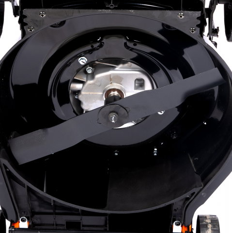 Masina de tuns gazon Detoolz DZ-TG1003-S001-G01, benzina, 146 CC, 50L, 46 cm [8]