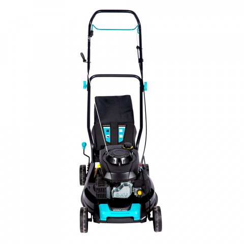Masina de tuns gazon Detoolz DZ-TG1003-S001-G01, benzina, 146 CC, 50L, 46 cm [4]