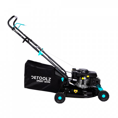 Masina de tuns gazon Detoolz DZ-TG1003-S001-G01, benzina, 146 CC, 50L, 46 cm [17]