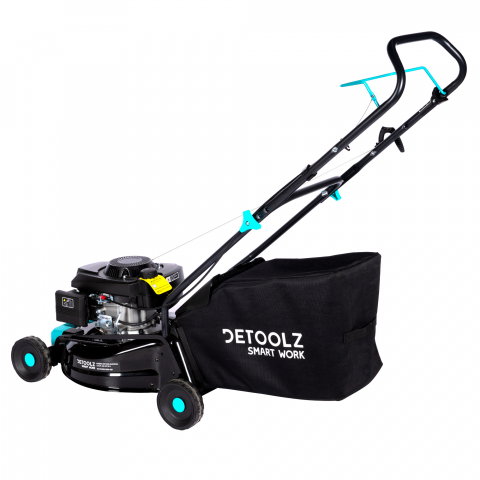 Masina de tuns gazon Detoolz DZ-TG1003-S001-G01, benzina, 146 CC, 50L, 46 cm [14]