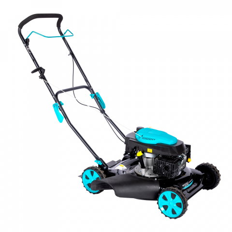 Masina de tuns gazon Detoolz DZ-TG1004-S001-G01, benzina, 146 CC, 50 cm [12]